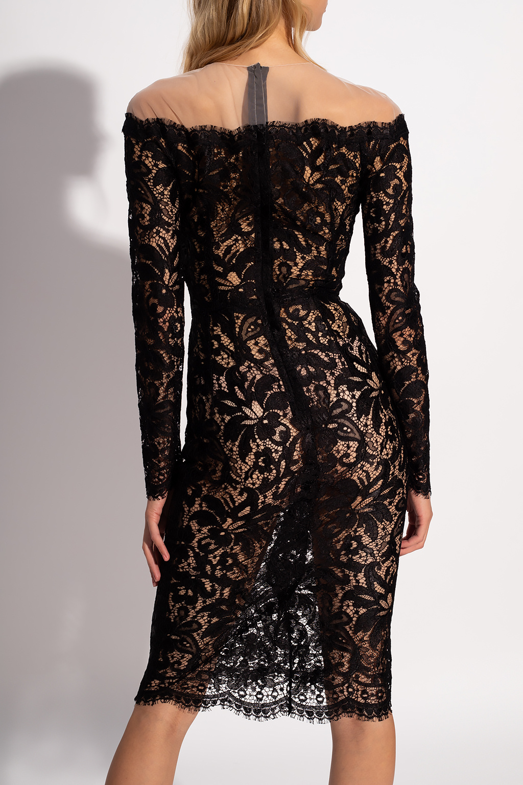 Lace dress outlet dolce gabbana